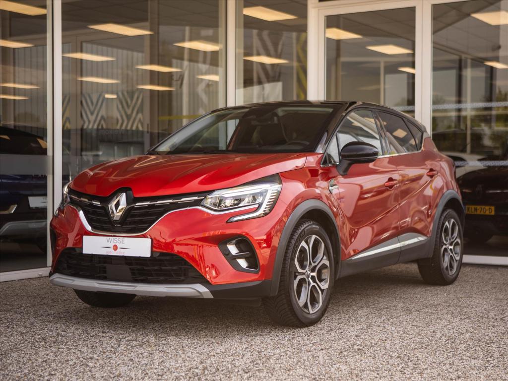 Renault Captur 1.3 tce 130pk intens | apple/android | camera | navigatie | 