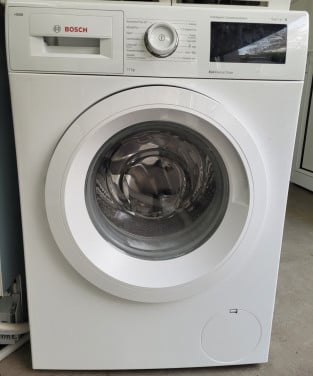 Bosch serie 6 wasmachine 8kg als nieuwin
