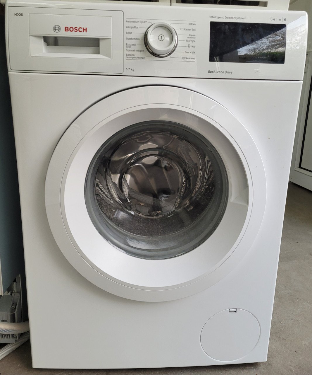 Bosch serie 6 wasmachine 8kg als nieuwin