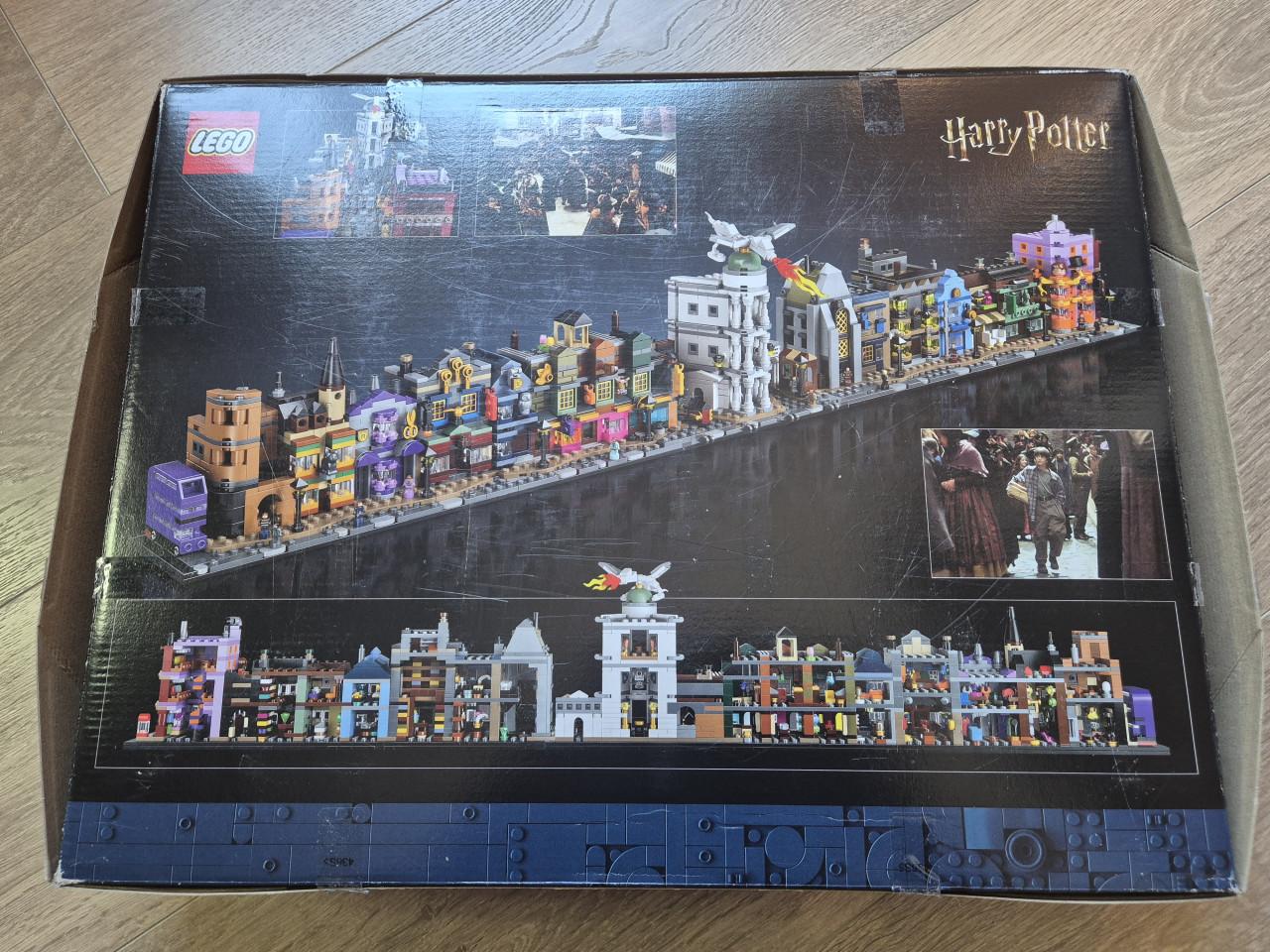 Lego Harry Potter Diagon Alley 76444