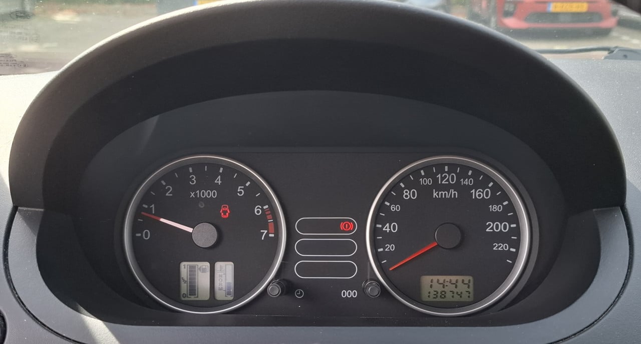 Ford Fiësta '05 1.3L - 138.747km - Nieuwe APK - Vraagprijs: € 1.750,-