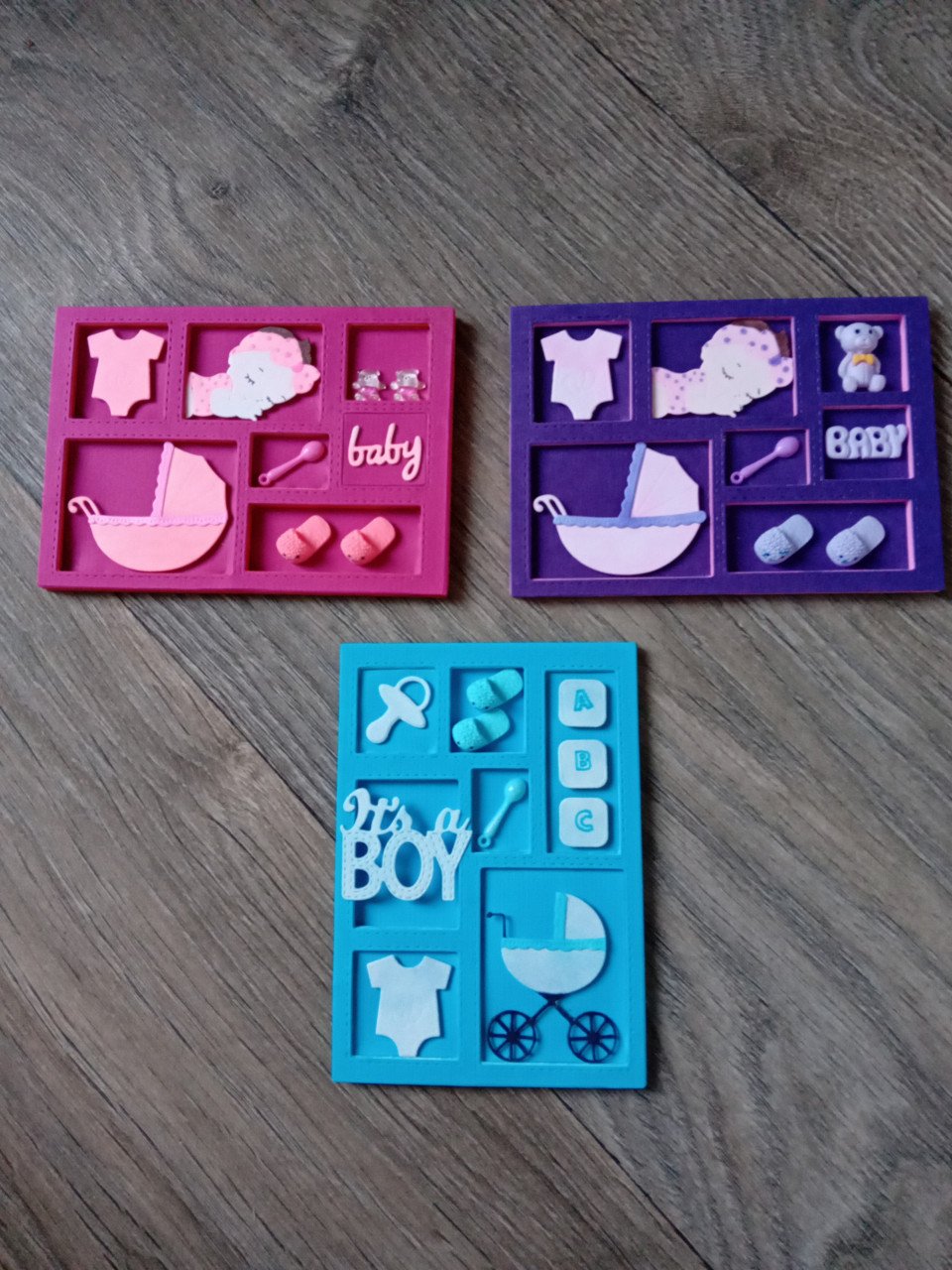Handgemaakte kaartjes