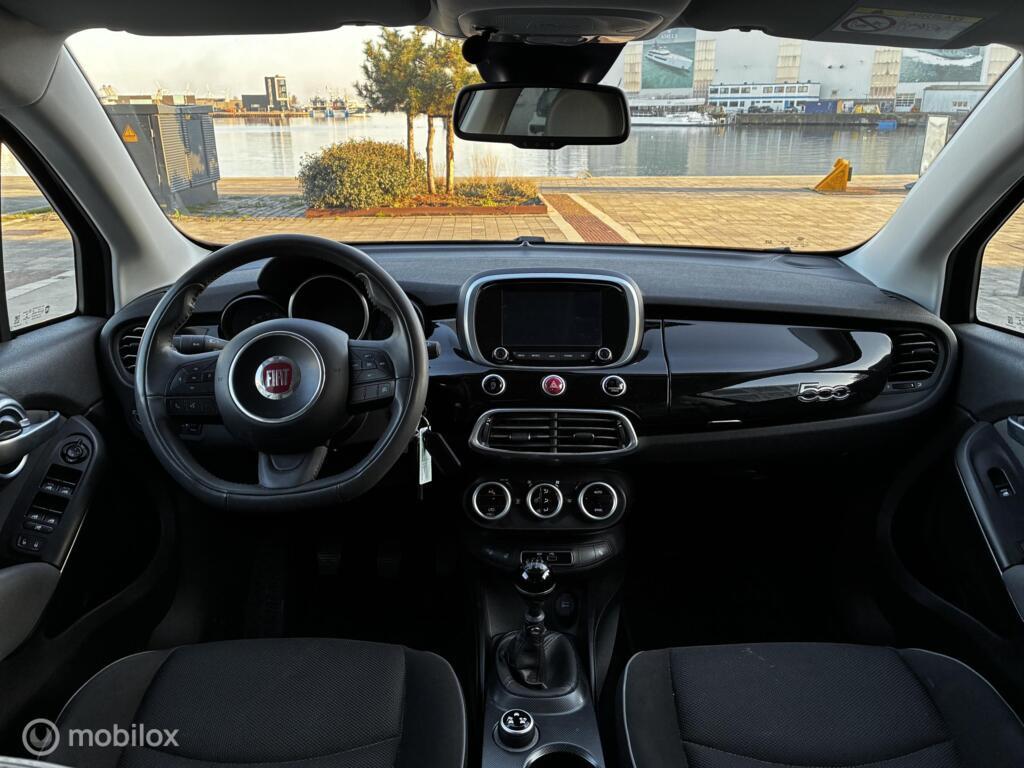 Fiat 500X 1.4 Turbo MultiAir kmst107.637 Nap Carplay Clima BJ2016