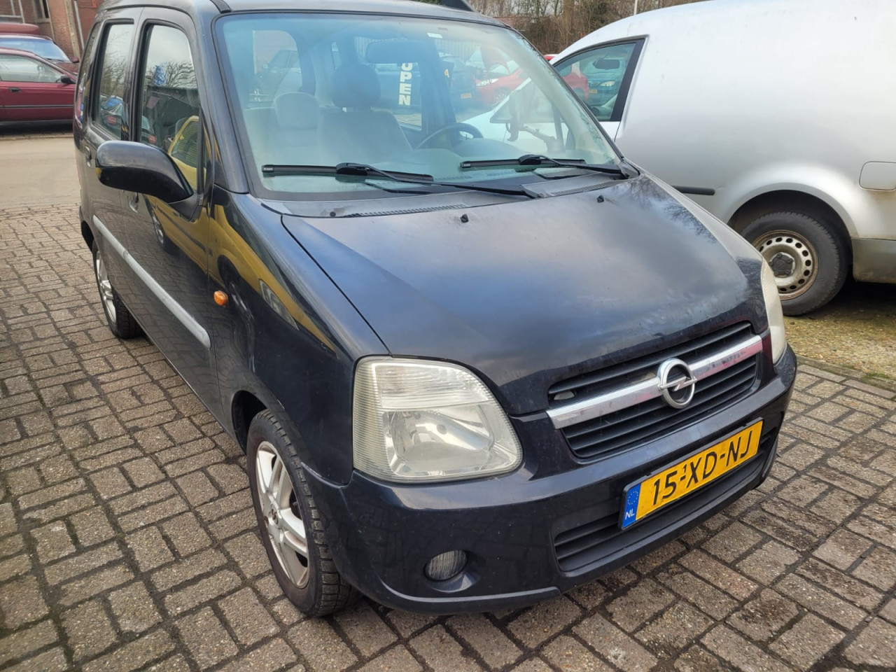 Opel Agila MPV 12-16V Twinport Apk 22-11-2025