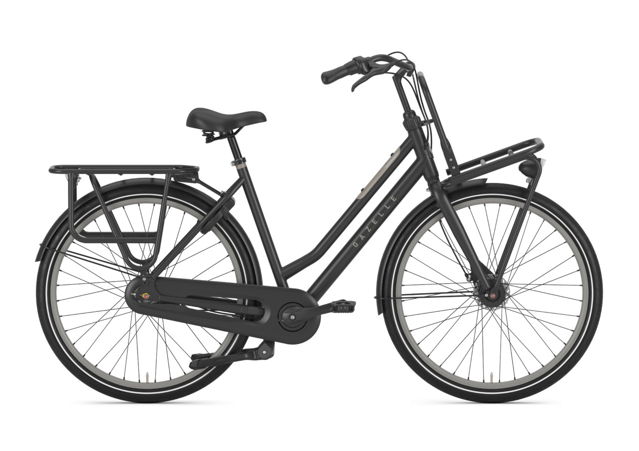 Robuuste transportfiets Gazelle Heavy Duty NL met 3 & 7 versnellingen