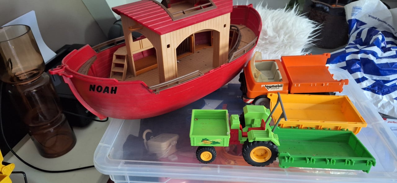 Grote partij plamobile te koop