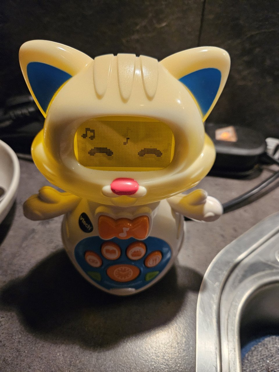 Werkende Vtech Slaapwekker Vriendje/Lummi Kitty-sleepy cat...