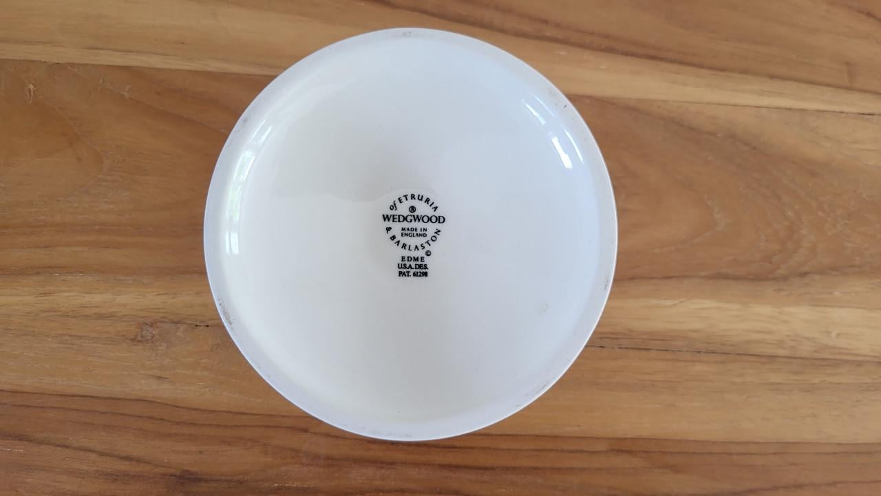 Wedgwood Edme lage kandelaar