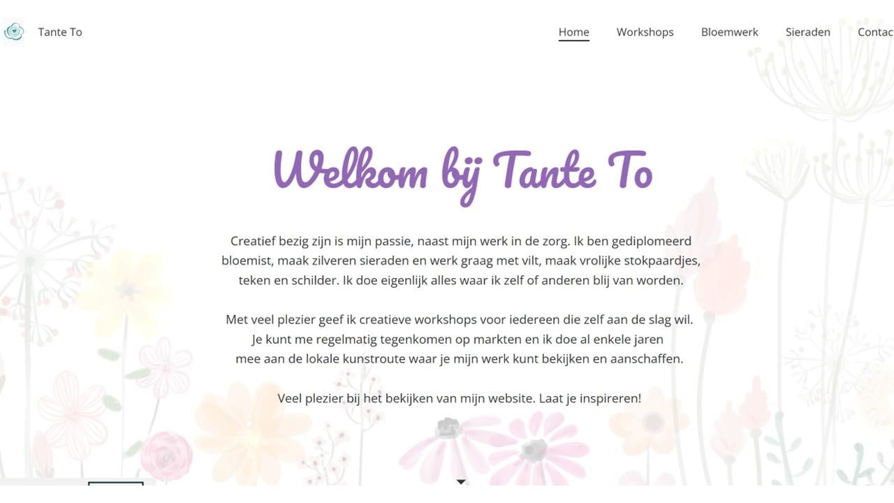 Gebruiksvriendelijke website voor vakantiehuis, B&B of (sport)vereniging