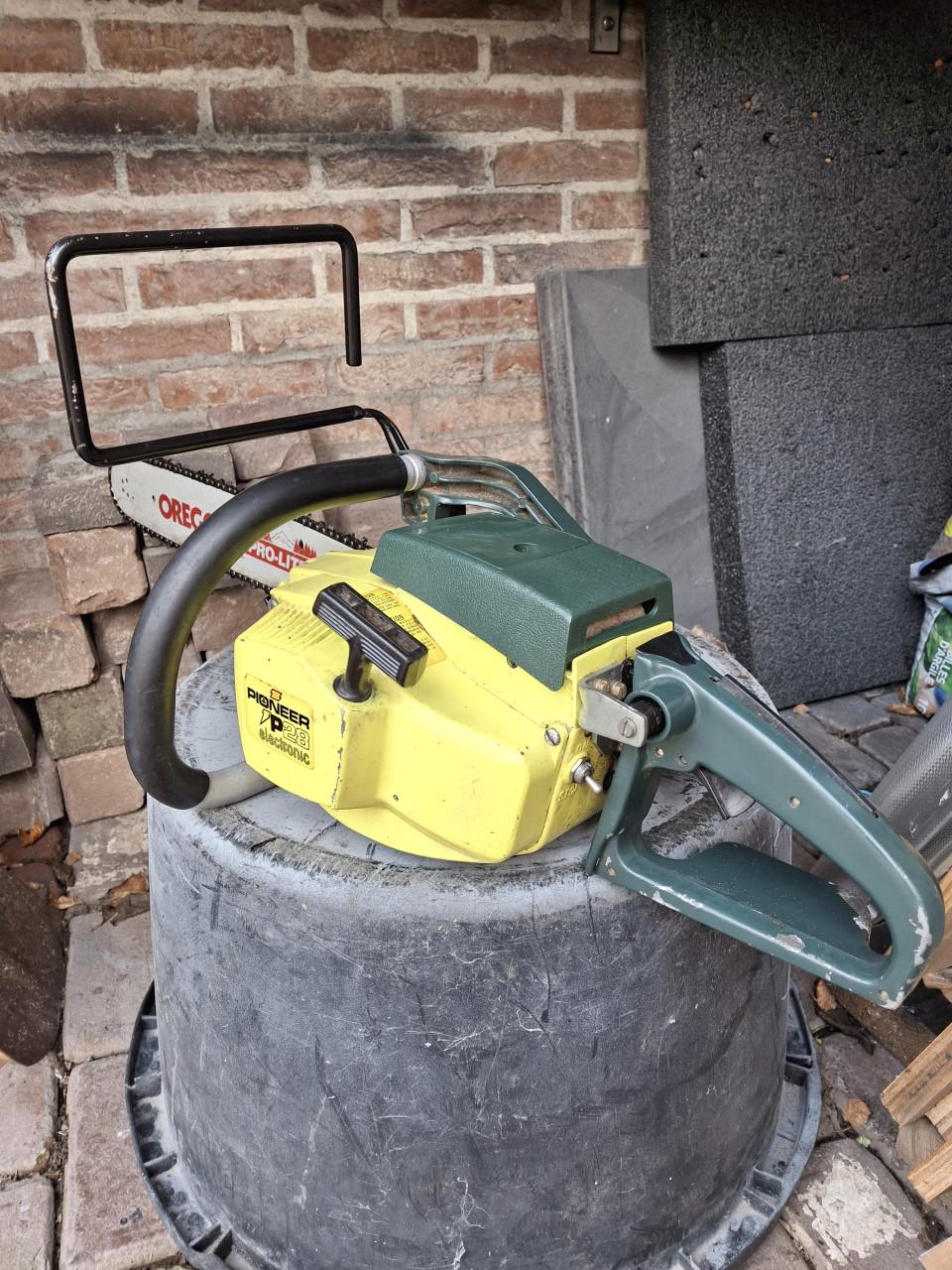 Pioneer kettingzaag