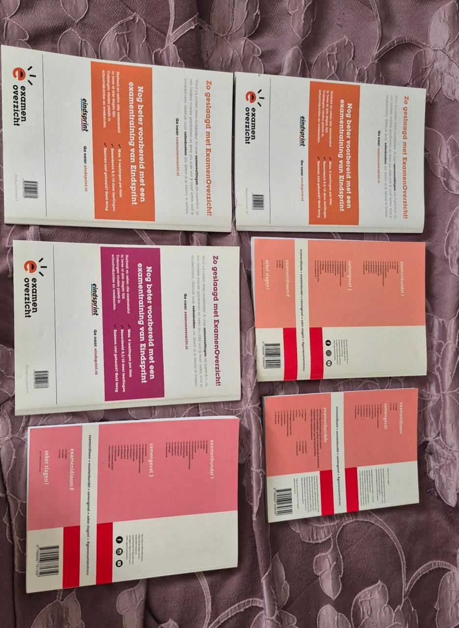 Examenbundels en samenvattingen voor talen VWO
