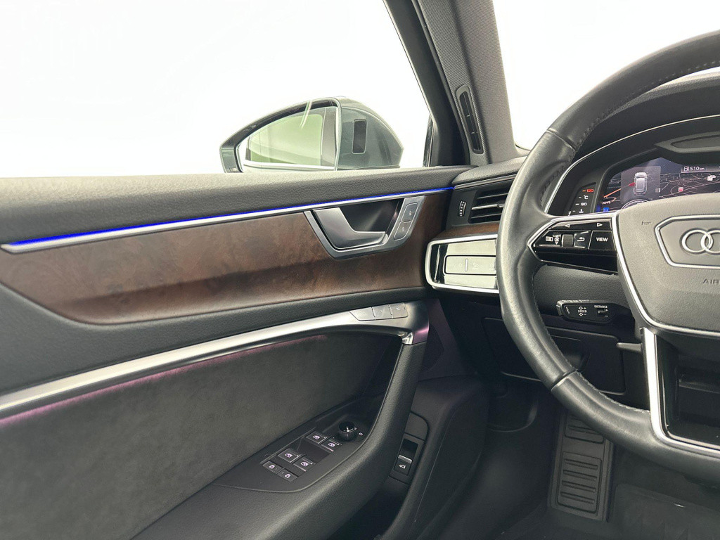 Audi A6 avant 50 tdi quattro s-line luchtvering pano soft
