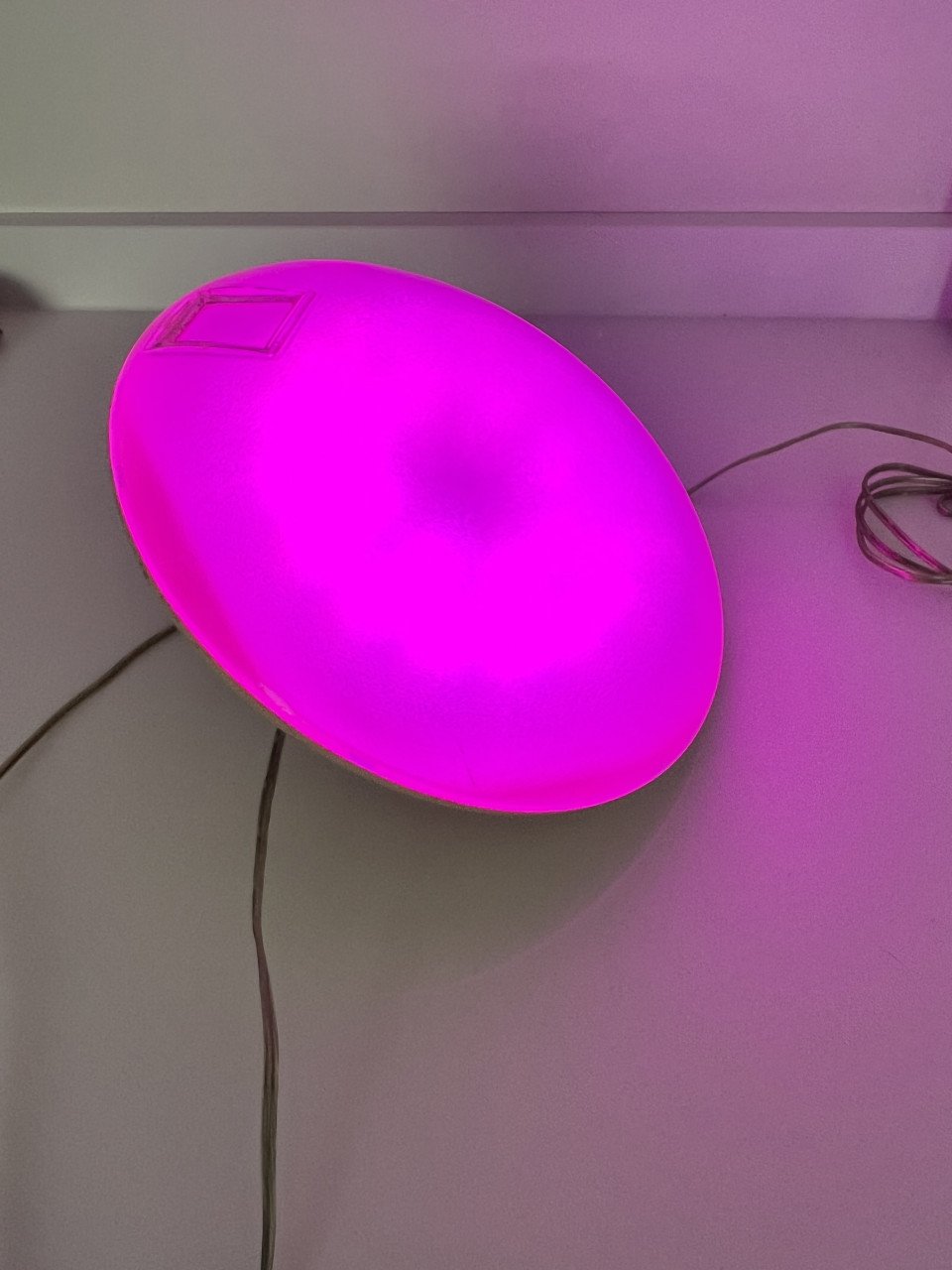 Yantouch jelly wash kleuren ledlamp