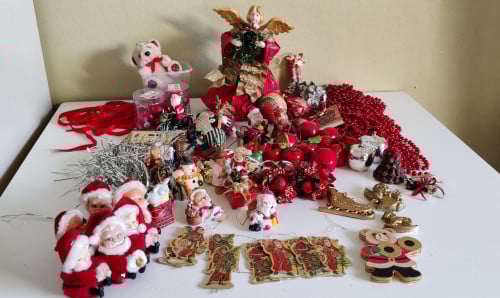 Kerstboomdecoratie