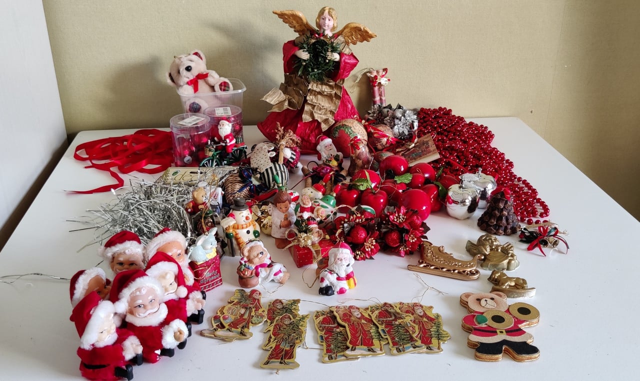 Kerstboomdecoratie