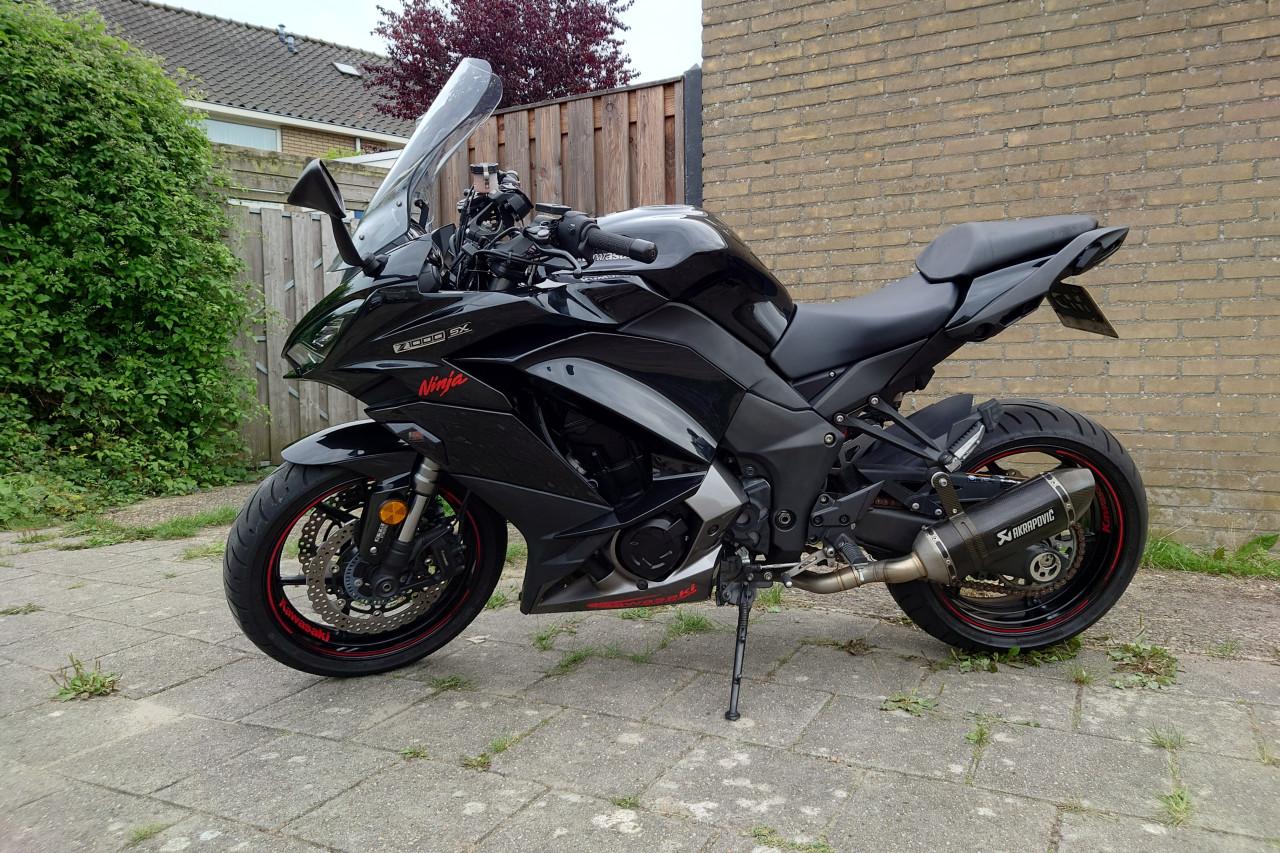 Kawasaki Z1000 SX 2018