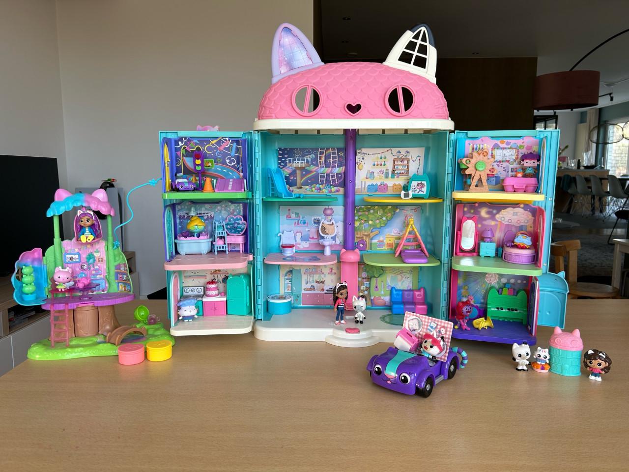 Gabby's poppenhuis inclusief veel accessoires