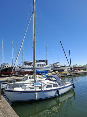 Zeilboot Fellowship 27