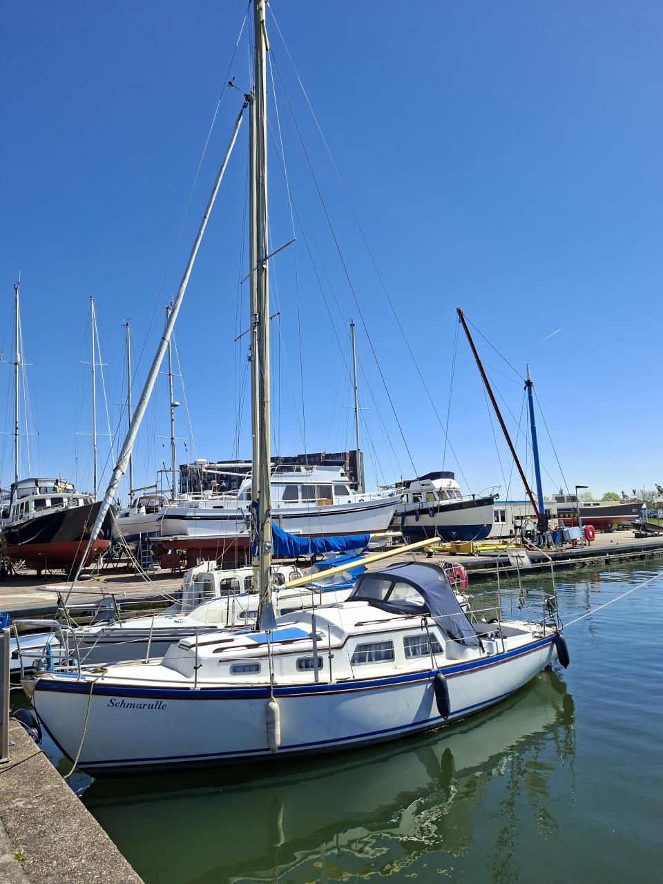 Zeilboot Fellowship 27
