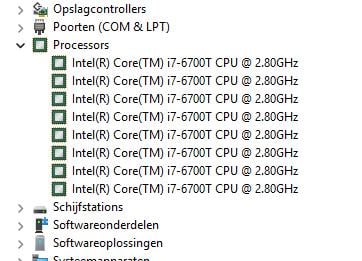 Dell OptiPlex 3040 Sff/i7-6700T/Ssd 475Gb/16Gb Ram