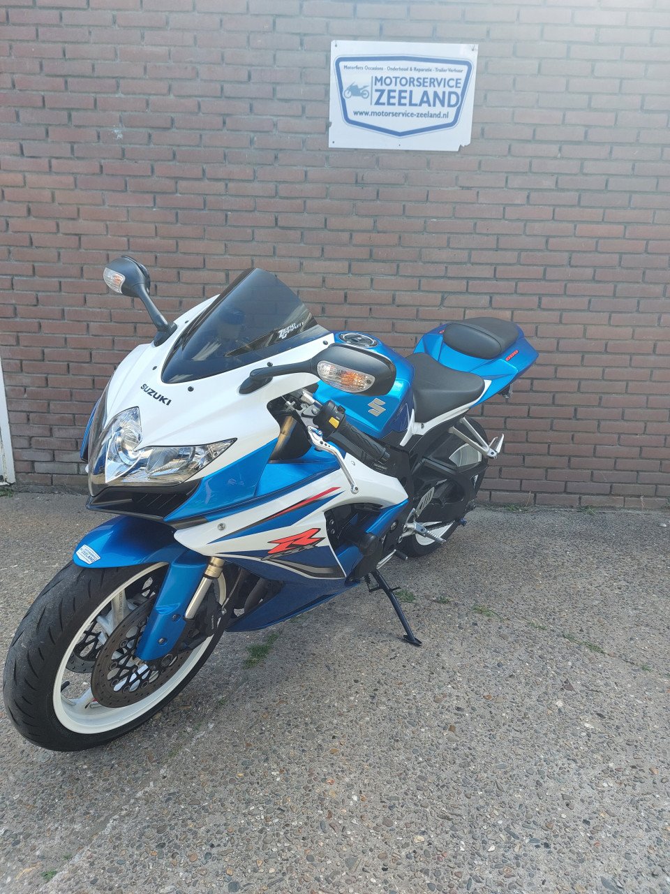 Suzuki GSX-R 600 (K8) Unieke Staat!
