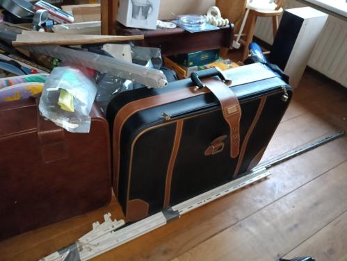 2 grote reis koffers