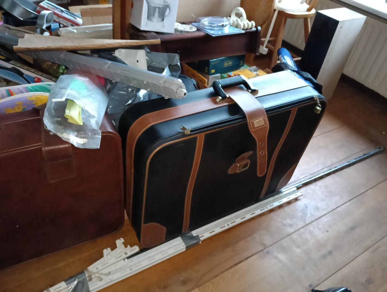 2 grote reis koffers