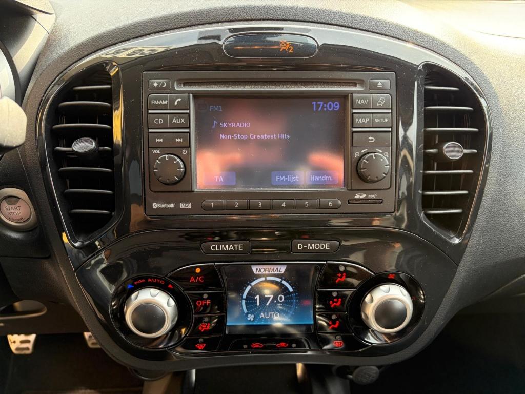 Nissan Juke 1.6 tekna | leer | stoelverwarming