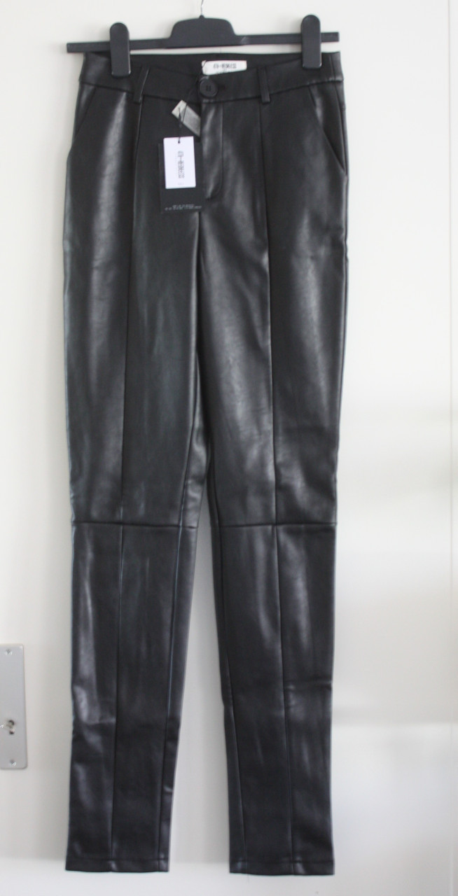Nieuwe nep leren broek maat 36
