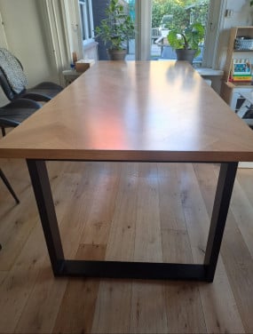Eettafel 90 x 200 cm