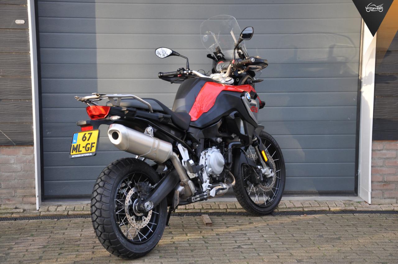 BMW F850GS