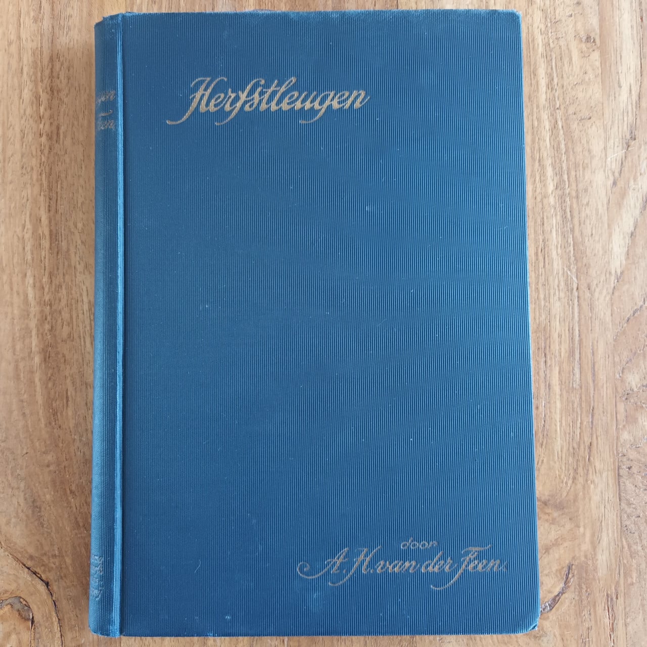 Herfstleugen van A.H. van der Feen 1927