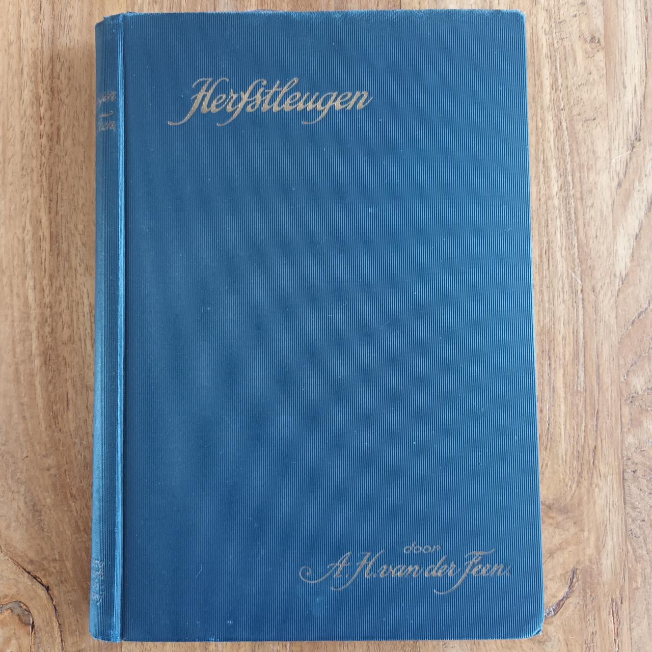 Herfstleugen van A.H. van der Feen 1927