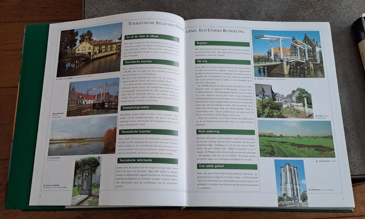 Toeristische atlas van Nederland