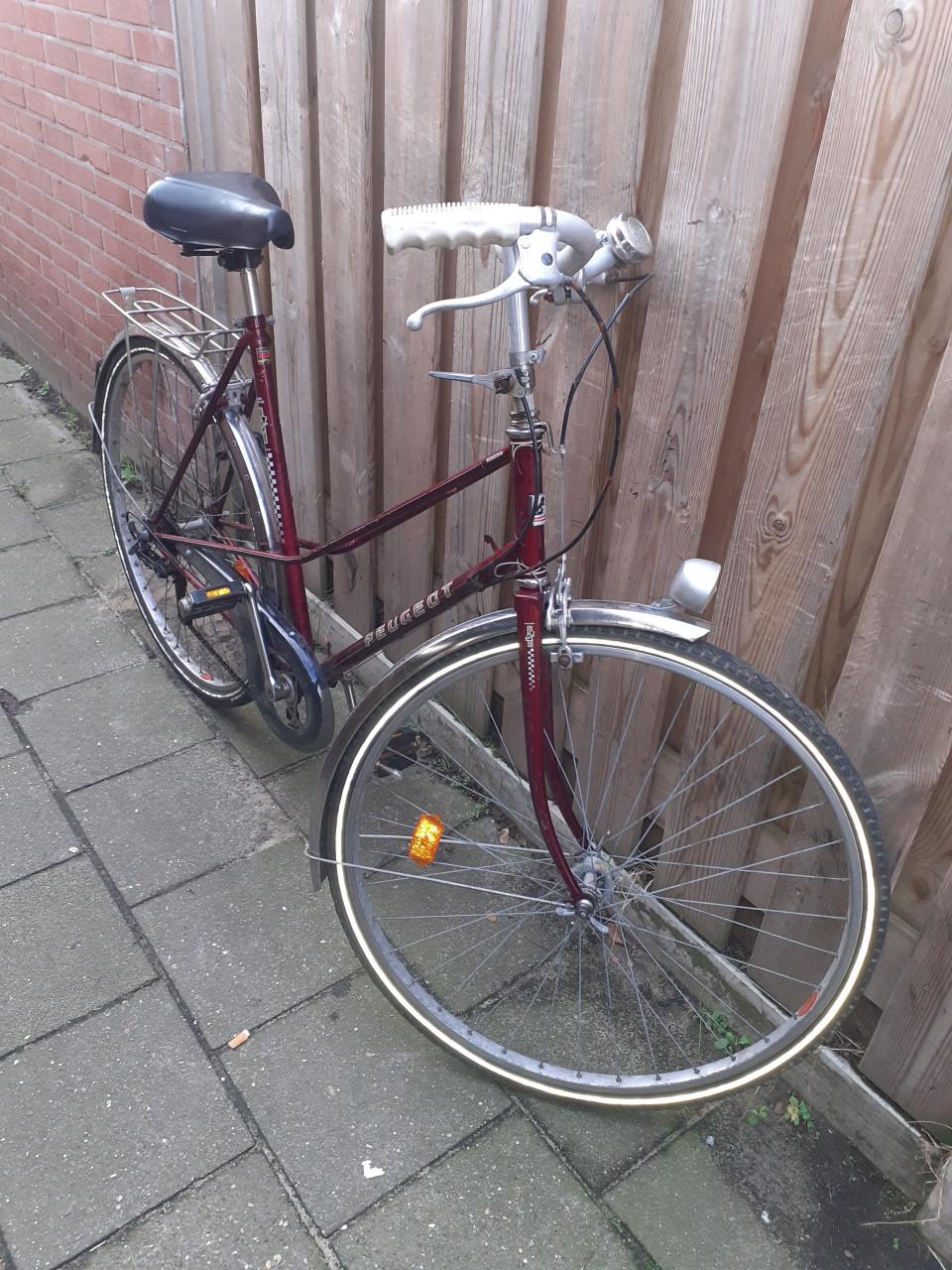 Damesfiets PEUGEOT sportfiets klassieker