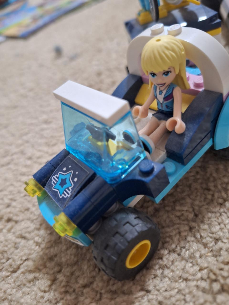 Lego Friends 41364, Stephanie's buggy en aanhanger, Leeftijd 6+
