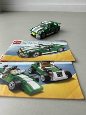Lego Creator Straatracer 6743