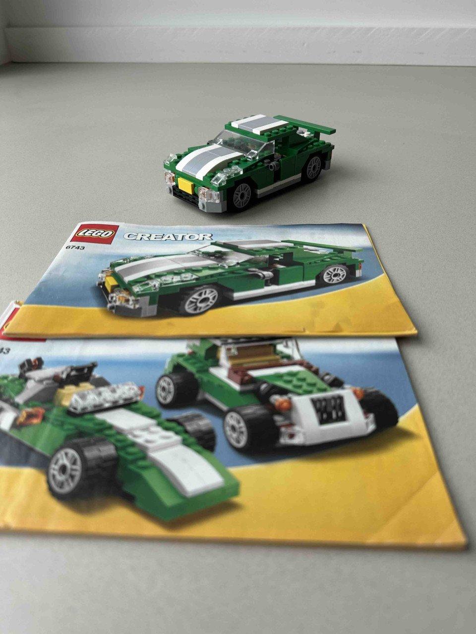 Lego Creator Straatracer 6743