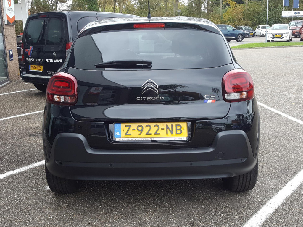 Citroen C3 max 1.2pt-83pk navigatie | apple carplay & android auto | achter