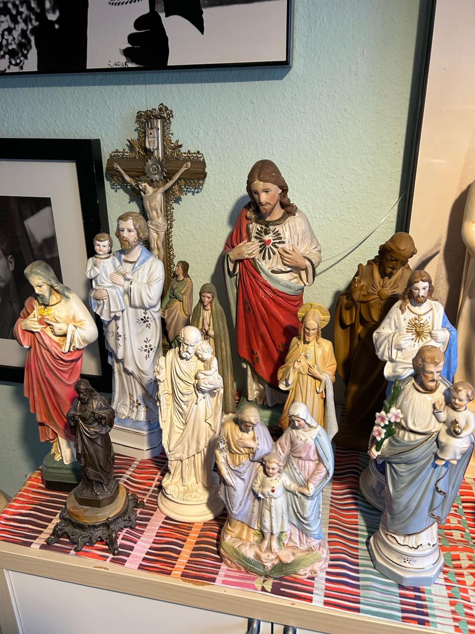 HEILIGENBEELDEN / RELIGIEUZE ACCESSOIRES