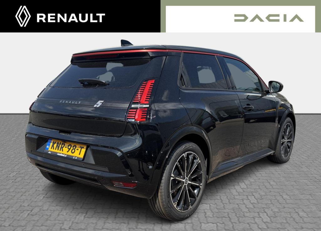 Renault 5 comfort range iconic cinq 52 kwh - pack safety & advanced driving