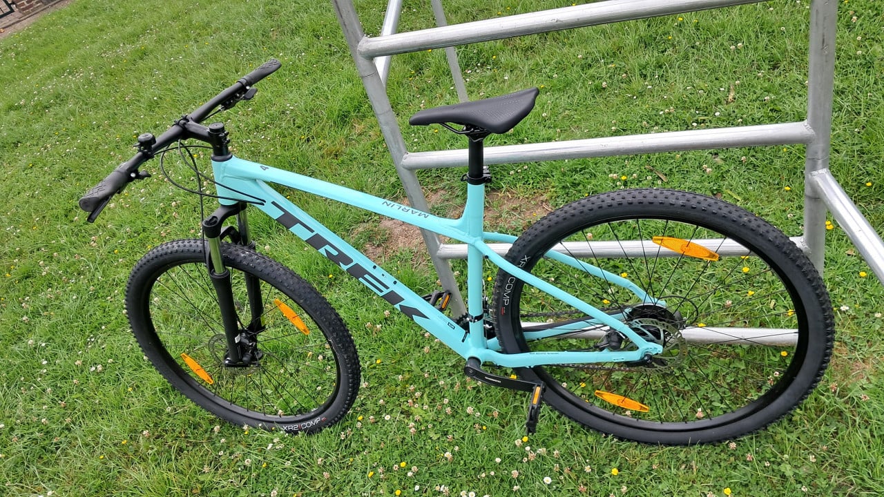 TREK MARLIN 4, mountainbike, bijna Nieuw!
