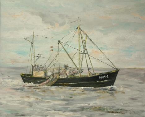 Arm 6 verbouwde botter   Abraham  en Casper Caljouw