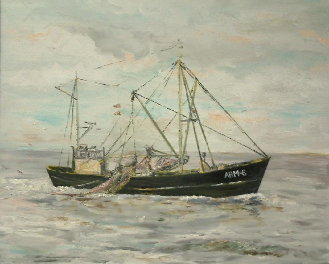Arm 6 verbouwde botter   Abraham  en Casper Caljouw
