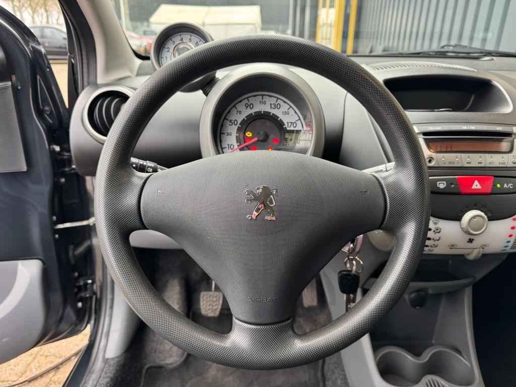 Peugeot 107 1.0-12v xs - garantie