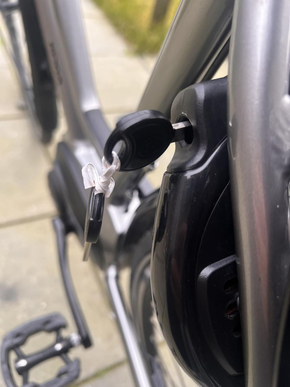 Koga E-inspire Topstaat Weinig KM