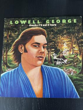 LP Lowell George, titel 'Thanks I'll Eat It Here' (vinyl)