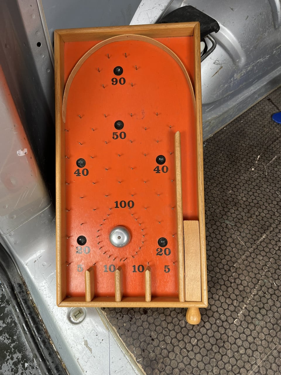 Houten Knikkerspel