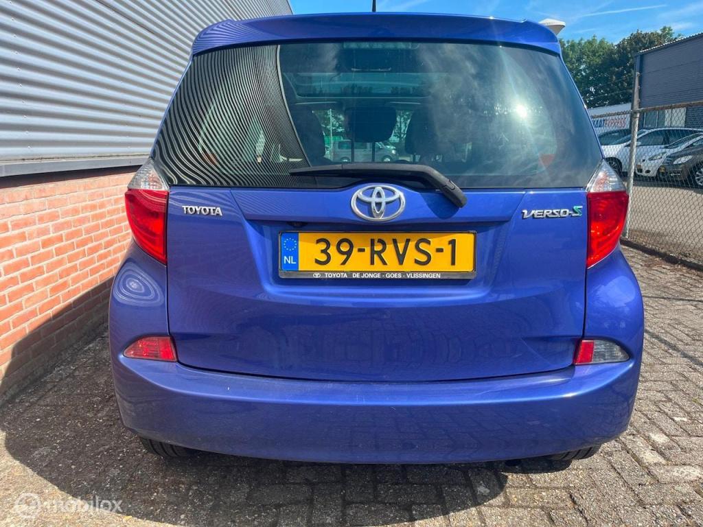 Toyota Verso-s 1.3 vvt-i aspiration | panorama | orig. nl | dealeronderhoud