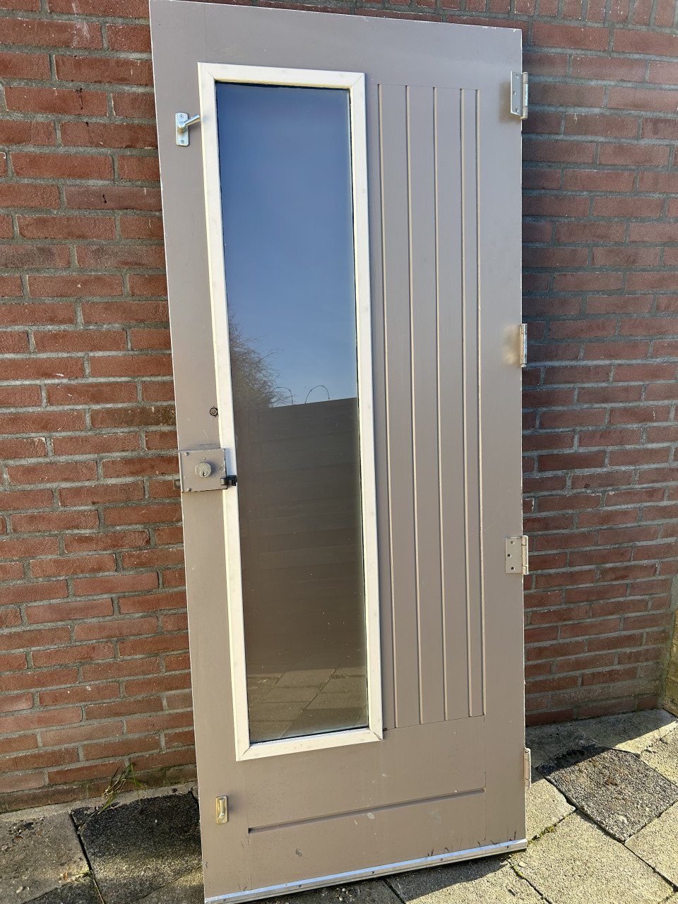 Merbau voordeur (D)
